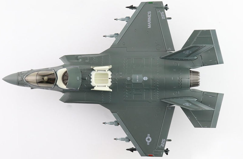 Hobbymaster HA4620 - F-35B Lightning II 169920, VMFA-225 “Vikings”, Yuma Marine Corps 2023 Diecast Scale Model - 1/72
