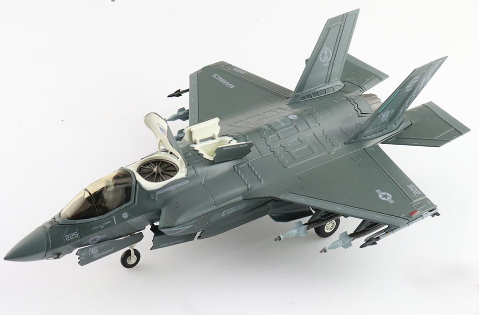 Hobbymaster HA4620 - F-35B Lightning II 169920, VMFA-225 “Vikings”, Yuma Marine Corps 2023 Diecast Scale Model - 1/72