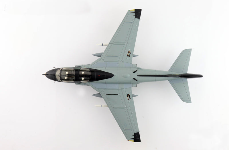 Hobbymaster HA5013 - EA-6B Prowler 163884/501, VAQ-209, 2010 Diecast Scale Model - 1/72