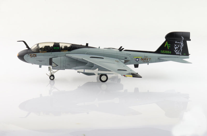 Hobbymaster HA5013 - EA-6B Prowler 163884/501, VAQ-209, 2010 Diecast Scale Model - 1/72