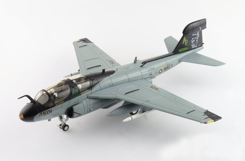 Hobbymaster HA5013 - EA-6B Prowler 163884/501, VAQ-209, 2010 Diecast Scale Model - 1/72