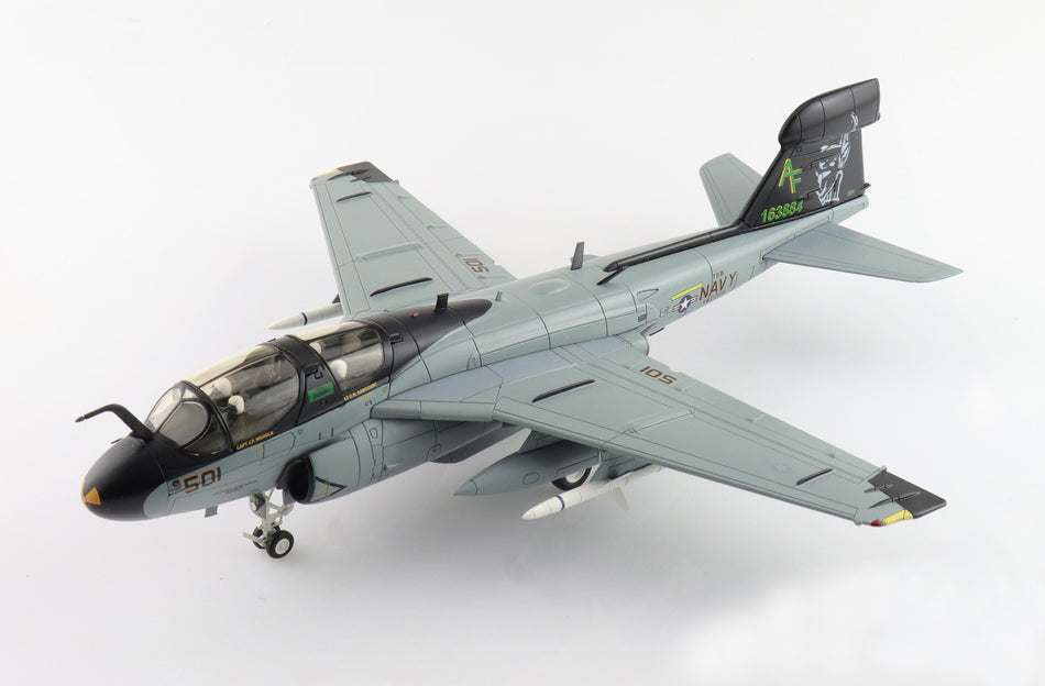 Hobbymaster HA5013 - EA-6B Prowler 163884/501, VAQ-209, 2010 Diecast Scale Model - 1/72
