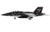 Hobbymaster HA5136 - F/A-18F Super Hornet “Vandy I” 166673, VX-9, US Navy (Unarmed Version)  Diecast Scale Model - 1/72