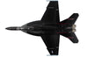 Hobbymaster HA5136 - F/A-18F Super Hornet “Vandy I” 166673, VX-9, US Navy (Unarmed Version)  Diecast Scale Model - 1/72
