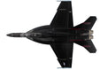 Hobbymaster HA5136 - F/A-18F Super Hornet “Vandy I” 166673, VX-9, US Navy (Unarmed Version)  Diecast Scale Model - 1/72