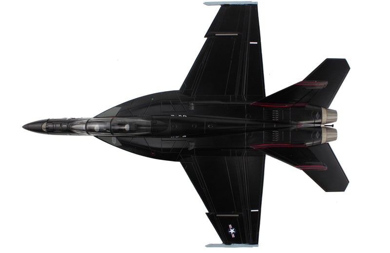 Hobbymaster HA5136 - F/A-18F Super Hornet “Vandy I” 166673, VX-9, US Navy (Unarmed Version)  Diecast Scale Model - 1/72