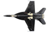 Hobbymaster HA5136 - F/A-18F Super Hornet “Vandy I” 166673, VX-9, US Navy (Unarmed Version)  Diecast Scale Model - 1/72