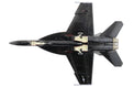Hobbymaster HA5136 - F/A-18F Super Hornet “Vandy I” 166673, VX-9, US Navy (Unarmed Version)  Diecast Scale Model - 1/72