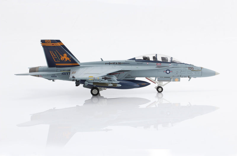 Hobbymaster HA5137 - F/A-18F Super Hornet “Fighting Swordsmen” Diecast Scale Model - 1/72