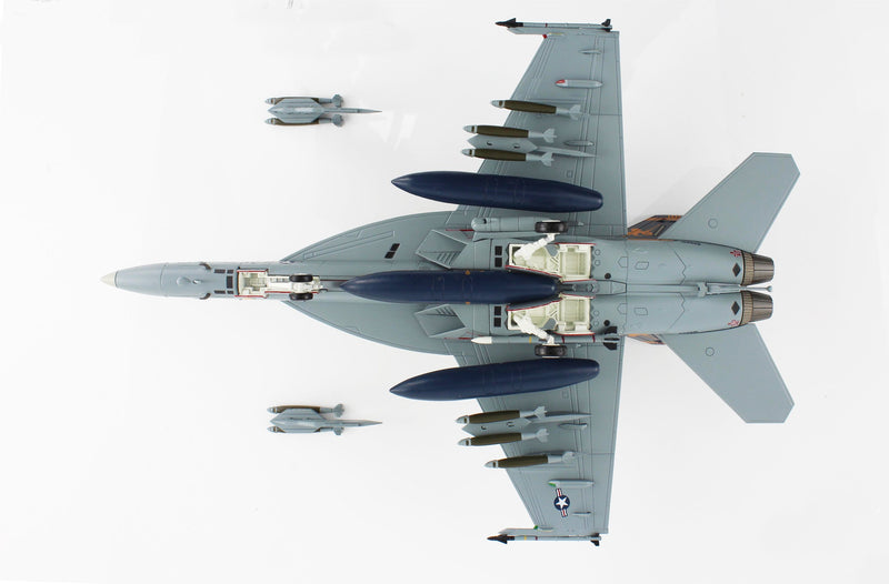 Hobbymaster HA5137 - F/A-18F Super Hornet “Fighting Swordsmen” Diecast Scale Model - 1/72