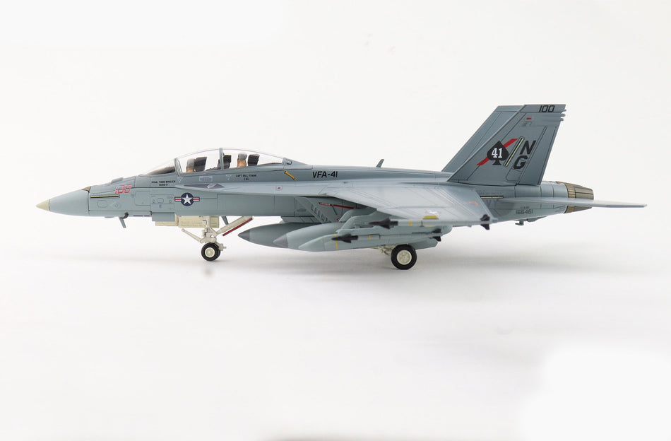 Hobbymaster HA5145 - F/A-18F “Operation Epic Fury” 166461, VFA-41, USS Abraham Lincoln Diecast  Model - 1/72