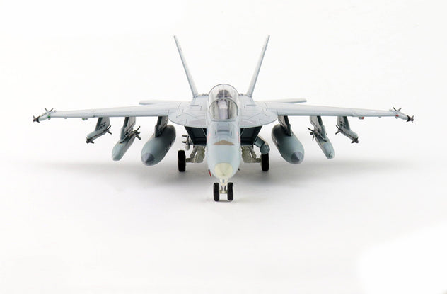 Hobby Master HA5145 F/A-18F Super Hornet 1/72 Diecast Model Aircraft, VFA-41 166461