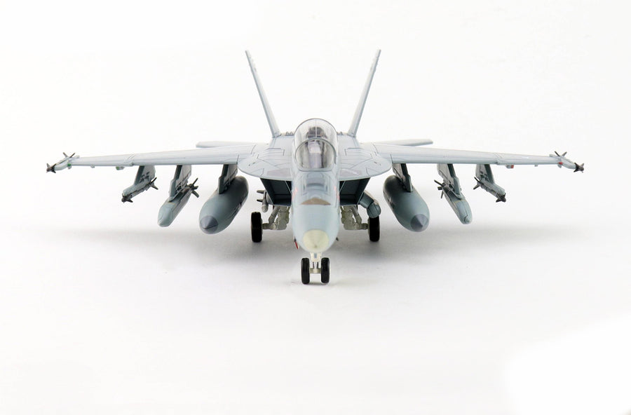 Hobby Master HA5145 F/A-18F Super Hornet 1/72 Diecast Model Aircraft, VFA-41 166461