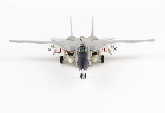 Hobby Master HA5261 F-14A Tomcat VF-41 Black Aces USS Nimitz 1978 1:72 Diecast Model Aircraft