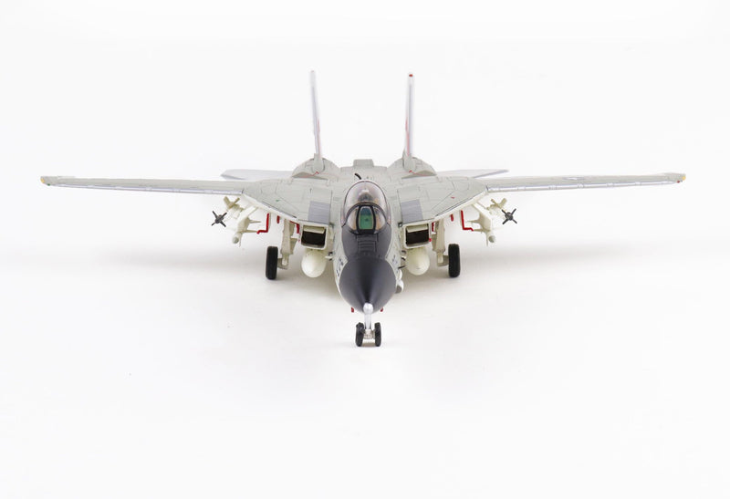 Hobbymaster HA5261 - F-14A Tomcat VF 41 Black Aces USS Nimitz 1978 Diecast Scale Model - 1/72