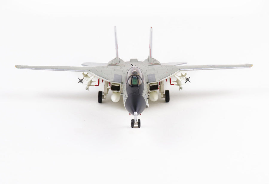 Hobby Master HA5261 F-14A Tomcat VF-41 Black Aces USS Nimitz 1978 1:72 Diecast Model Aircraft