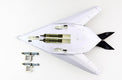 Hobbymaster HA5810 - F-117A Nighthawk “Toxic Death” 79-10781, 1991 Diecast Scale Model - 1/72