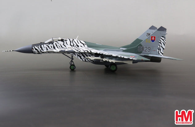 Hobby Master HA6513 MiG-29A Fulcrum Slovak Tiger 6829 1:72 Diecast Model Aircraft