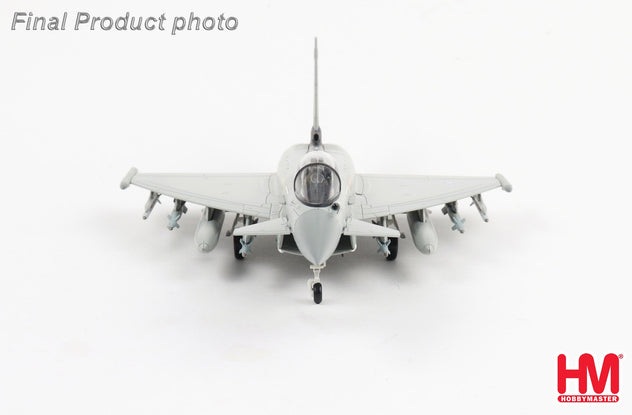 Hobbymaster HA6632 Eurofighter Typhoon ZK343 No. 74 Sqn Tigers RAF 1:72 Diecast Model Aircraft