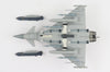 Hobbymaster HA6632- Eurofighter Typhoon ZK343, No. 74 Sqn. “Tigers”, RAF (what if scheme) Diecast Scale Model - 1/72