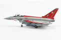 Hobbymaster HA6633- Eurofighter Typhoon XM182, No. 56 Sqn “Firebirds”., RAF (what if scheme) Diecast Scale Model - 1/72