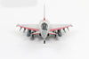 Hobbymaster HA6633- Eurofighter Typhoon XM182, No. 56 Sqn “Firebirds”., RAF (what if scheme) Diecast Scale Model - 1/72