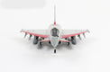 Hobbymaster HA6633- Eurofighter Typhoon XM182, No. 56 Sqn “Firebirds”., RAF (what if scheme) Diecast Scale Model - 1/72