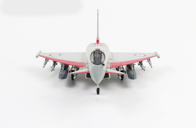 Hobbymaster HA6633- Eurofighter Typhoon XM182, No. 56 Sqn “Firebirds”., RAF (what if scheme) Diecast Scale Model - 1/72