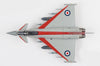 Hobbymaster HA6633- Eurofighter Typhoon XM182, No. 56 Sqn “Firebirds”., RAF (what if scheme) Diecast Scale Model - 1/72