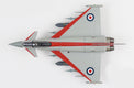 Hobbymaster HA6633- Eurofighter Typhoon XM182, No. 56 Sqn “Firebirds”., RAF (what if scheme) Diecast Scale Model - 1/72