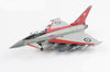 Hobbymaster HA6633- Eurofighter Typhoon XM182, No. 56 Sqn “Firebirds”., RAF (what if scheme) Diecast Scale Model - 1/72
