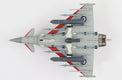 Hobbymaster HA6633- Eurofighter Typhoon XM182, No. 56 Sqn “Firebirds”., RAF (what if scheme) Diecast Scale Model - 1/72