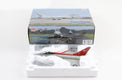 Hobbymaster HA6633- Eurofighter Typhoon XM182, No. 56 Sqn “Firebirds”., RAF (what if scheme) Diecast Scale Model - 1/72