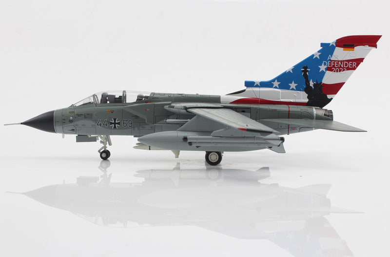 Hobbymaster HA6722 - Tornado IDS “Air Defender 2023” 44+69, TLG 51, Luftwaffe, Schleswig Jagel AB, June 2023 Diecast Scale Model 1/72