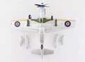 Hobbymaster HA7749 - Mustang MK.IV "Dooleybird 19 Squadron RAF Diecast Scale Model - 1/48