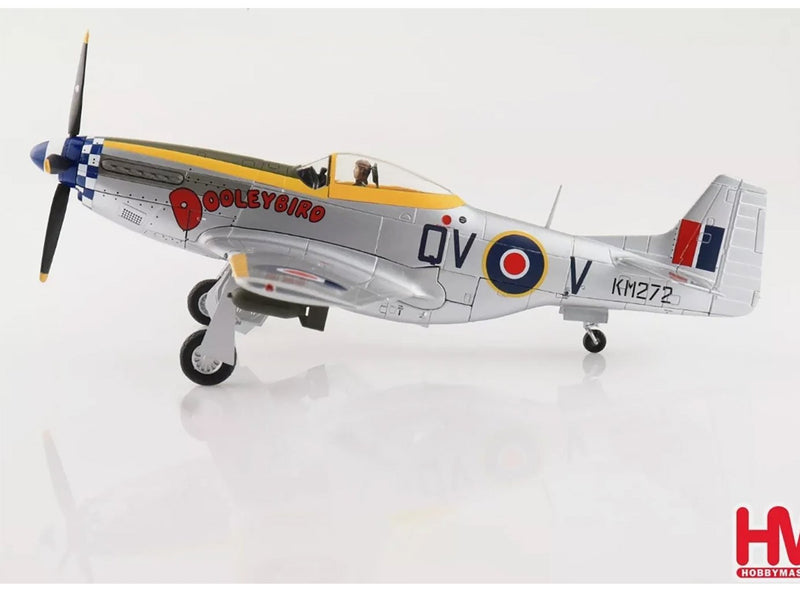 Hobbymaster HA7749 - Mustang MK.IV "Dooleybird 19 Squadron RAF Diecast Scale Model - 1/48