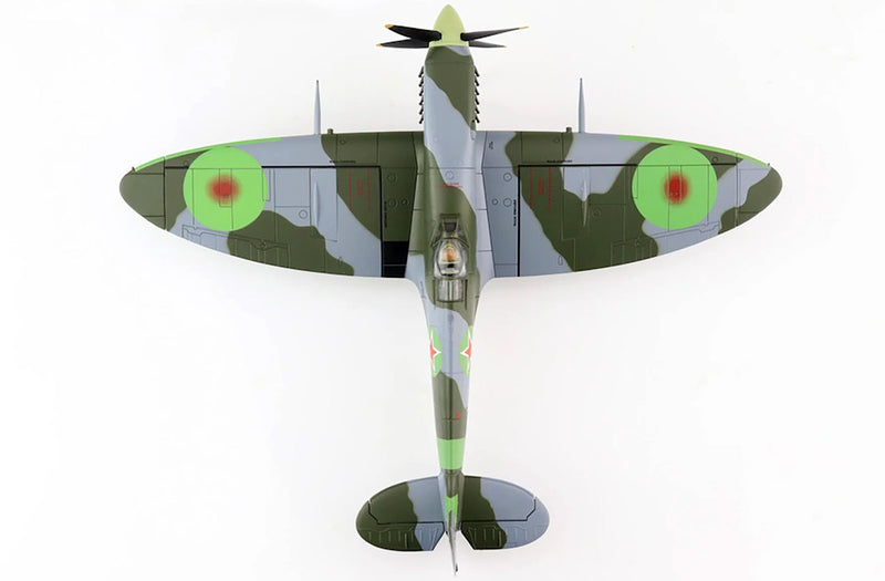 Hobbymaster HA8324 - Spitfire MK.IX "Russian Spitfire" PT87 England 2020 Diecast Scale Model - 1/48