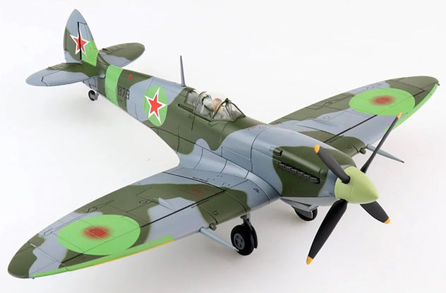 Hobby Master Spitfire Mk.IX PT879 "Russian Spitfire" 1:48 Diecast Model Aircraft HA8324
