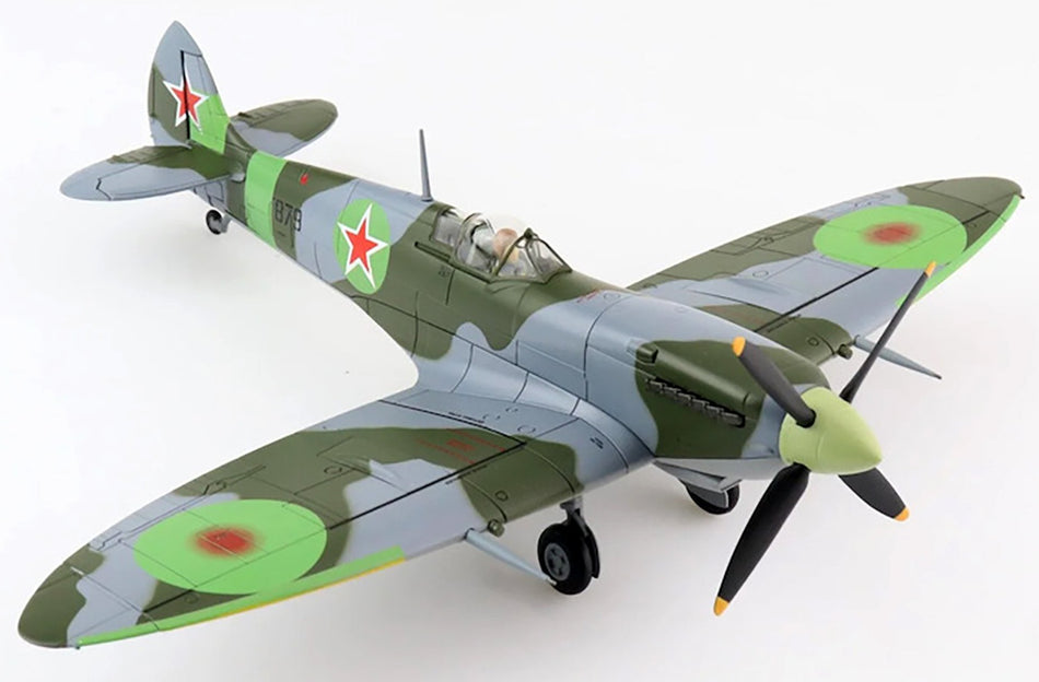 Hobbymaster HA8324 - Spitfire MK.IX "Russian Spitfire" PT87 England 2020 Diecast Scale Model - 1/48