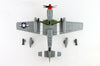 Hobbymaster HA8515 - P-51B Mustang Steve Pisanos 36798 4th FG 334th FS Diecast Scale Model - 1/48