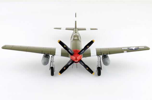 Hobby Master HA8515 P-51B Mustang Steve Pisanos 334th FS 1:48 Diecast Model Aircraft