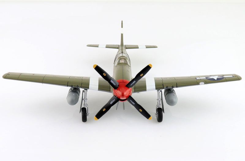 Hobbymaster HA8515 - P-51B Mustang Steve Pisanos 36798 4th FG 334th FS Diecast Scale Model - 1/48