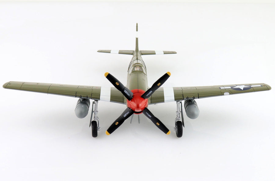 Hobby Master HA8515 P-51B Mustang Steve Pisanos 334th FS 1:48 Diecast Model Aircraft