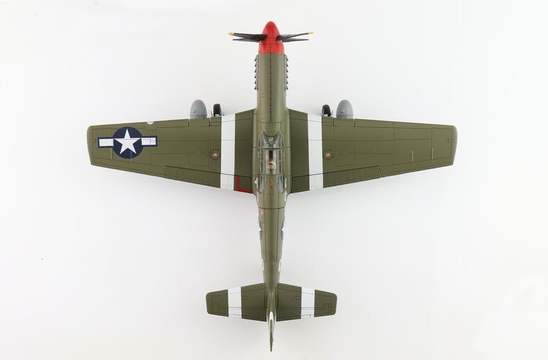 Hobbymaster HA8515 - P-51B Mustang Steve Pisanos 36798 4th FG 334th FS Diecast Scale Model - 1/48