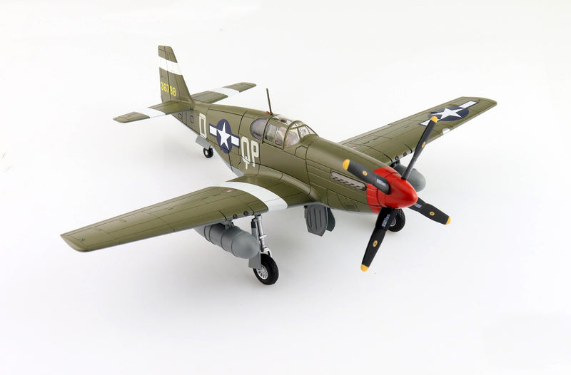 Hobbymaster HA8515 - P-51B Mustang Steve Pisanos 36798 4th FG 334th FS Diecast Scale Model - 1/48
