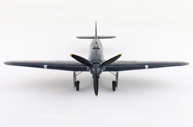 Hobbymaster HA8614 - Hawker Hurricane MK. Ia No. 69 Squadron, RAF, Malta, June 1941 Diecast Scale Model - 1/48