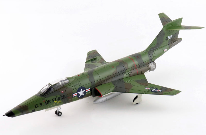 Hobbymaster HA9305 - McDonnell RF-101A Voodoo USAF 363rd TRW,Udorn RTAFB, Thailand, 1965 Diecast Scale Model -  1/72