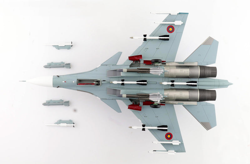 Hobbymaster HA9507 - Sukhoi Flanker H Su-30SM Red 31, Armenia Air Force, 2019 Diecast Scale Model -  1/72