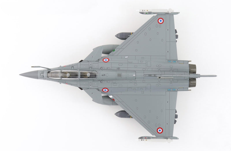 Hobbymaster HA9618 - Rafale B “Operation Harmattan” 113-IE/330, French Air Force, Libya, 2011 Diecast Scale Model -  1/72