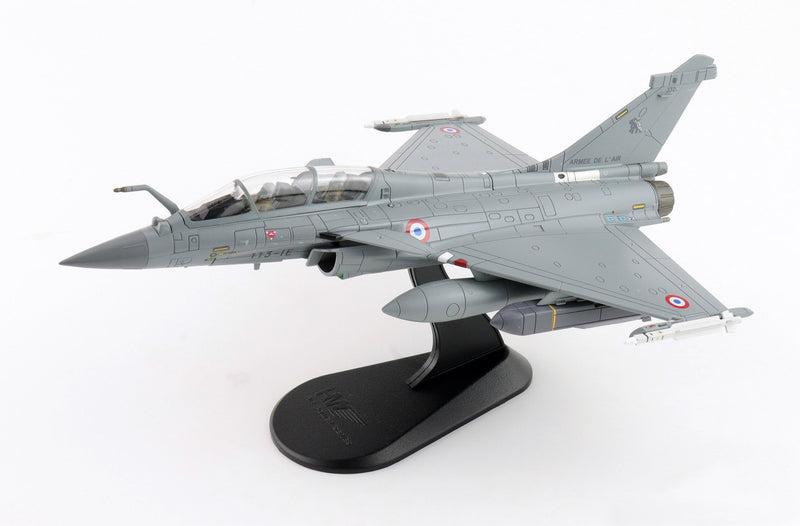 Hobbymaster HA9618 - Rafale B “Operation Harmattan” 113-IE/330, French Air Force, Libya, 2011 Diecast Scale Model -  1/72